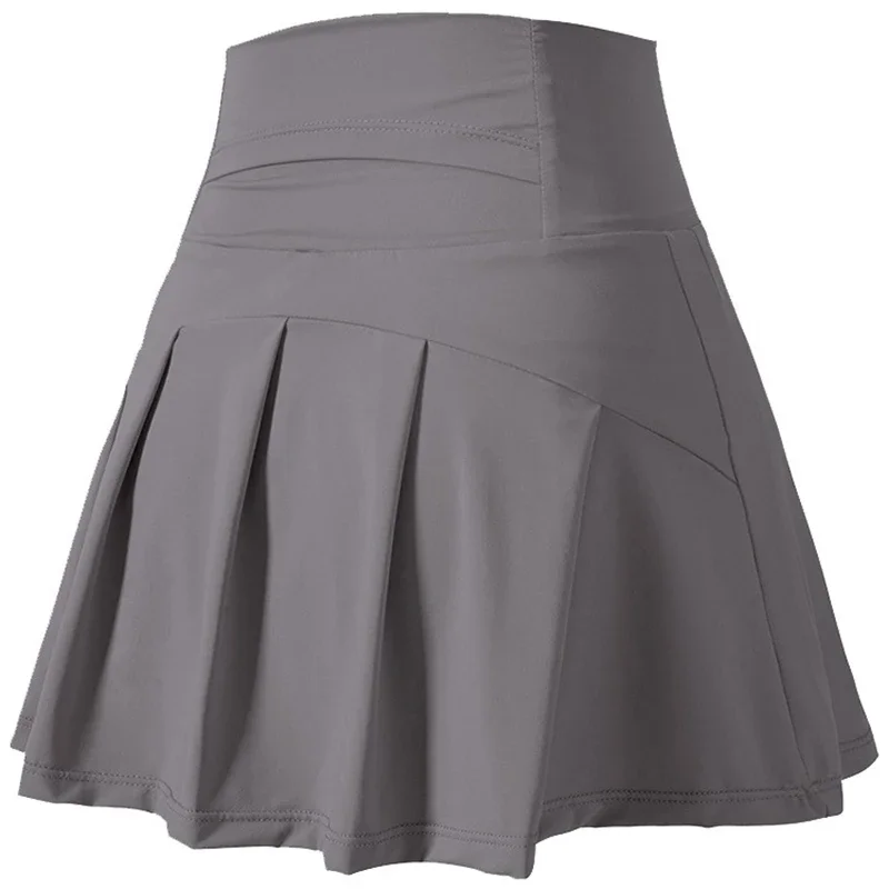 Women's High Waist Sports Short Skirt Quick Dry Fitness