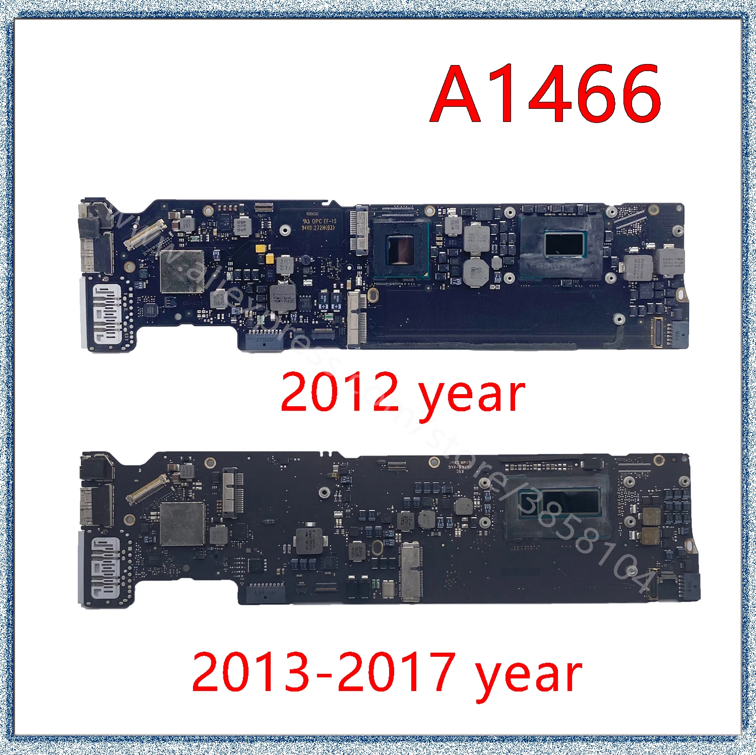 Per A1466 Macbook Air 13 "Logic Board 2012 2013 2014 2015 2017 Anni Muslimexaymuslima5 I7