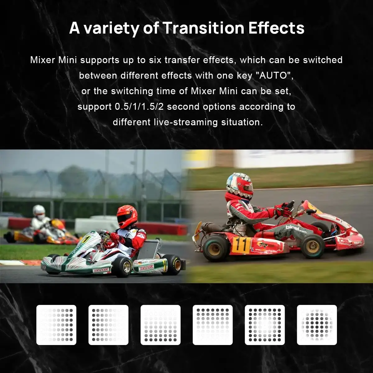 Cinetreak Mixer MiNi 4 Channel FHD Video Live-Streaming Swithcer Multi-view Recording for Vmix HDMI-compatible Switcher