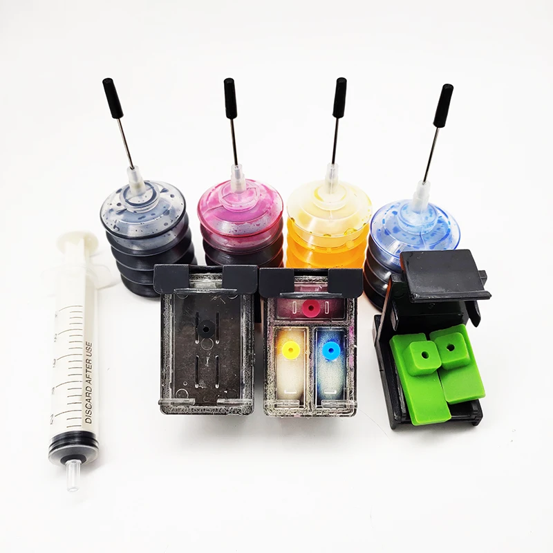 Vilaxh 304Xl Cartuccia Di Inchiostro Ricaricabile Per Hp 304 Xl Per Hp Deskjet 2620 2630 2632 3720 3730 Envy 5010 5030 5020 Stampante