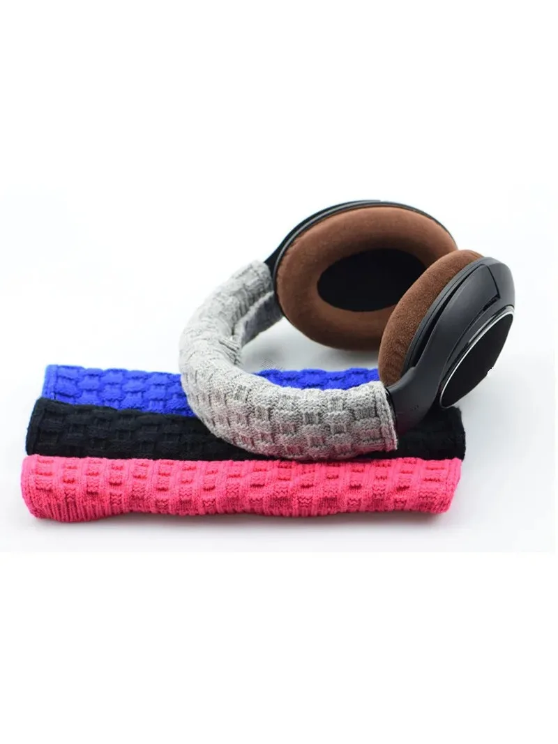 Wool velvet line Headband top pad For Sennheiser HD555 HD565 HD580 HD600 HD650 headset Headphone headband cover