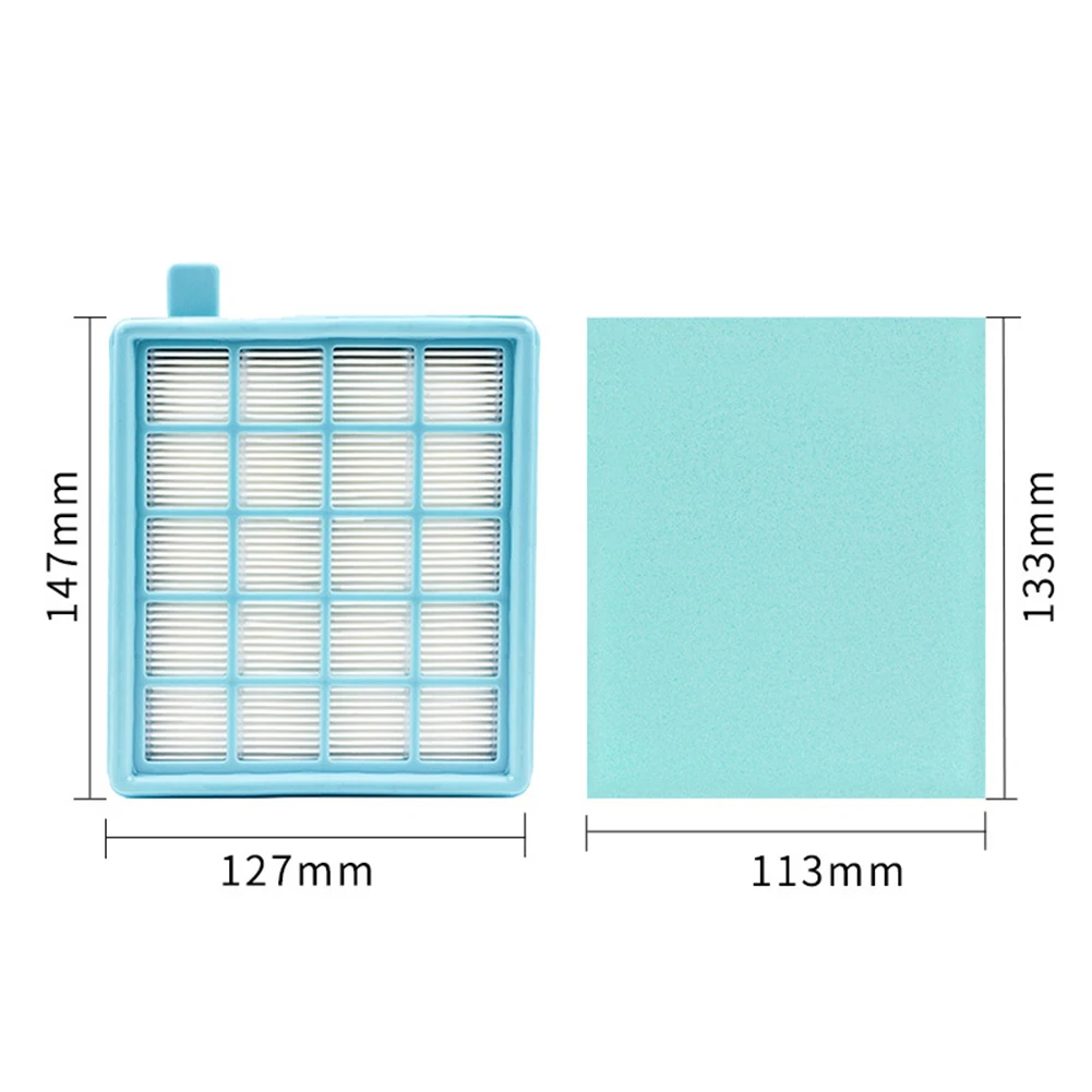 2X Filter Cotton Pad For Vacuum Cleaner FC8470 8471 8472 8473 8474 8476 Home Appliance Vacuum Cleaner Parts images - 6