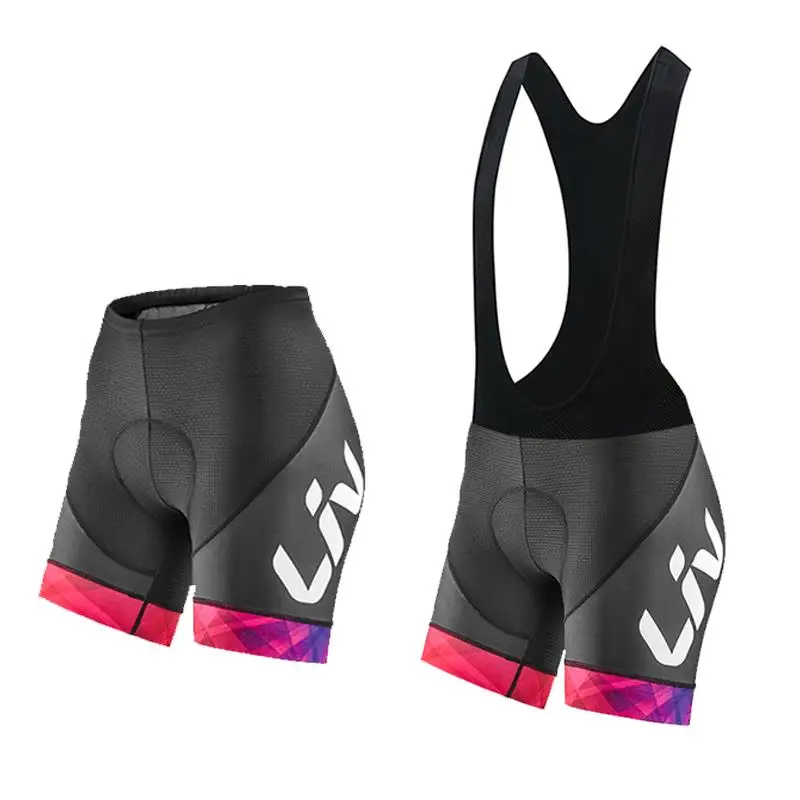 LIV Women Cycling Shorts For Summer MTB Bicycle Racing