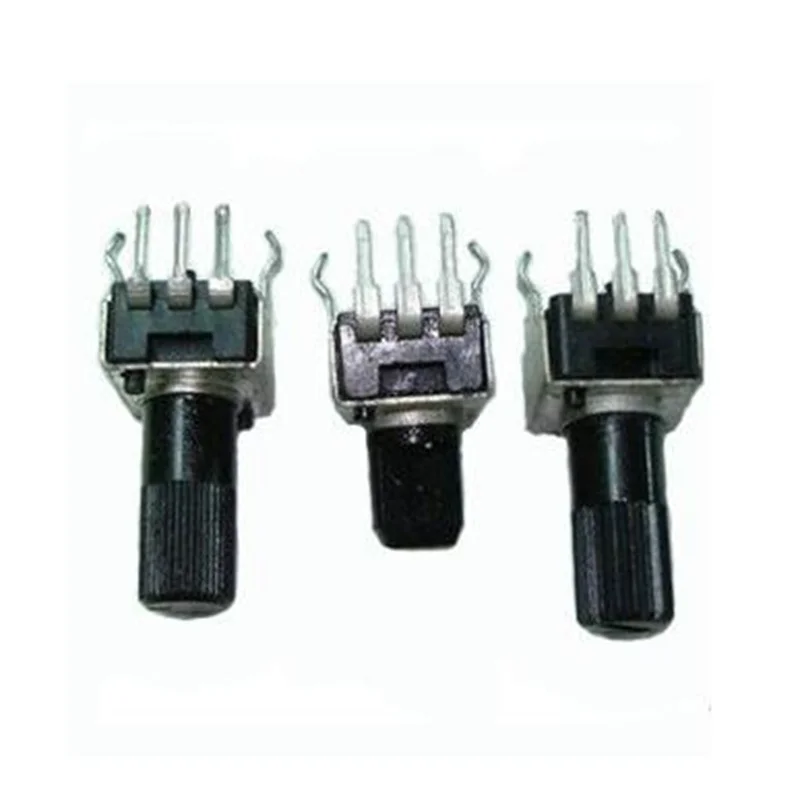 Adjustable Vertical Potentiometer, RV09-Type, Variable Resistor, 1K, 2K, 5K, 10K, 20K, 50K, 100K, 200K, 100 Pcs