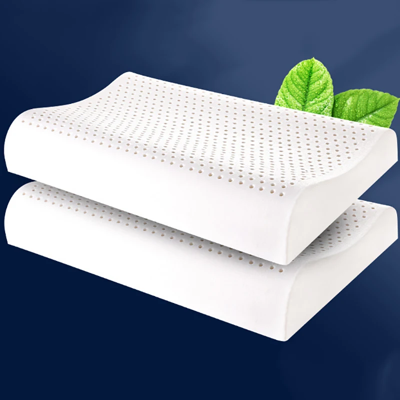 LatexPillowsforSleepingNaturalRubberCervicalSpinePillowsTo