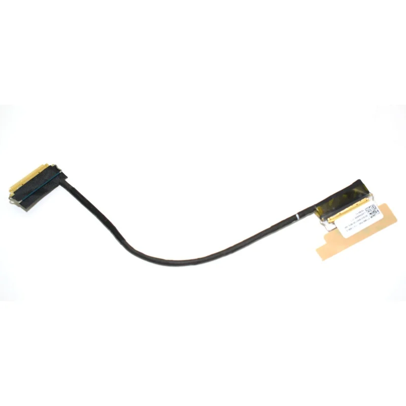 

T490 LCD LVDS Video Cable For Lenovo ThinkPad T495 2K 3K FHD 1920*1080 WQHD 01YT38 02HK974 02HK975 DC02C00DY20 40Pin Connectors