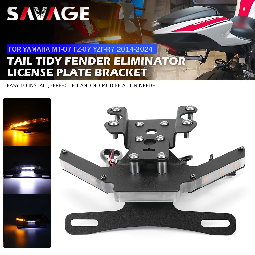 FenderEliminatorForYAMAHAMT07FZ07YZFR720142024FZ07MT07
