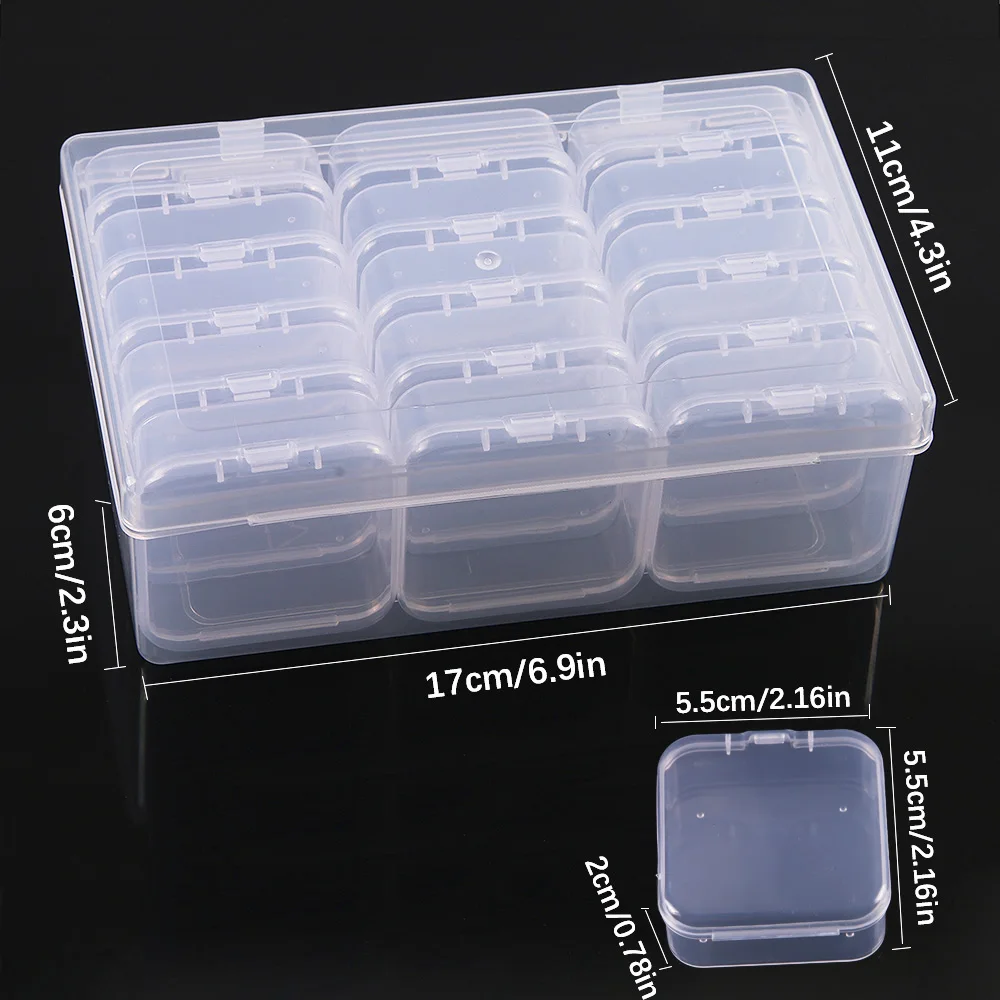 Multifunctional Rhinestone and Jewelry Storage Organizer
