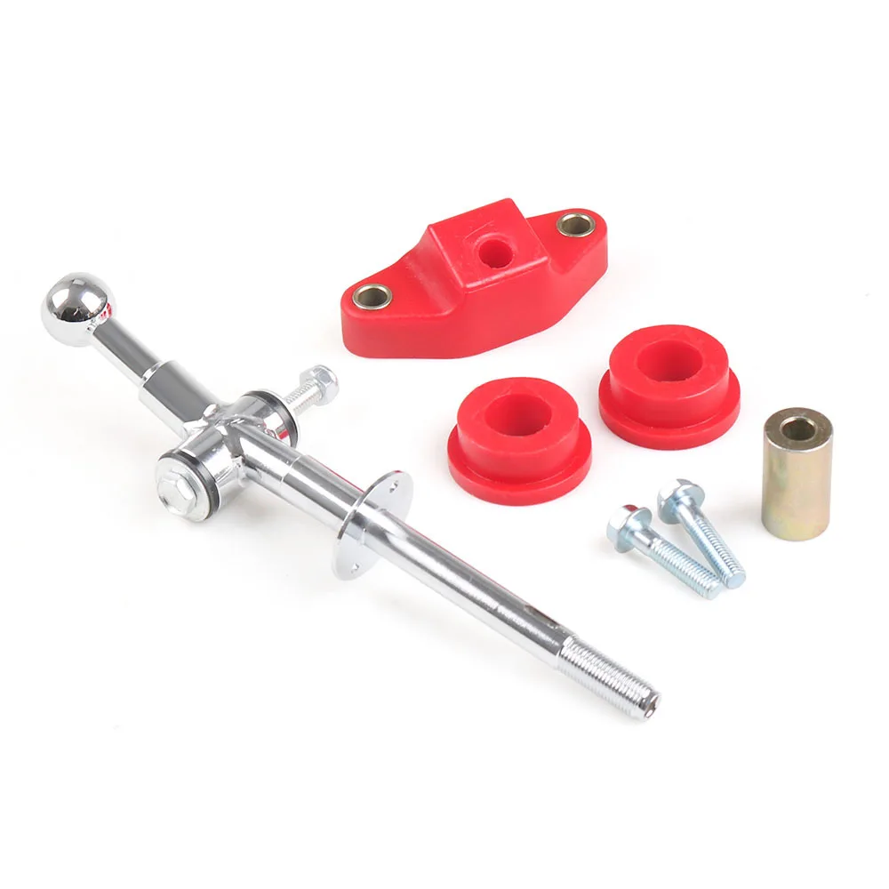LODENQC Steel  Poly Short 6 Speed Throw Shifter & 85A ν ŰƮ (04 + Subaru Wrx Sti LC101879)