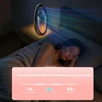 Ventilateur rafraîchisseur d'air portable Yanace avec écran LED, climatiseur personnel silencieux pour la maison, le bureau, le camping, refroidissement rapide, refroidisseur évaporatif économe en énergie 4