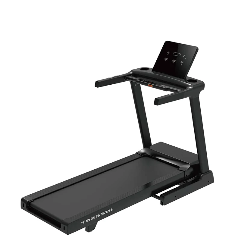 Smart Home Gym Foldable Treadmill Commercial Fitness LCD Exercise Equipment Electric Cardio Sport for Running Home Use