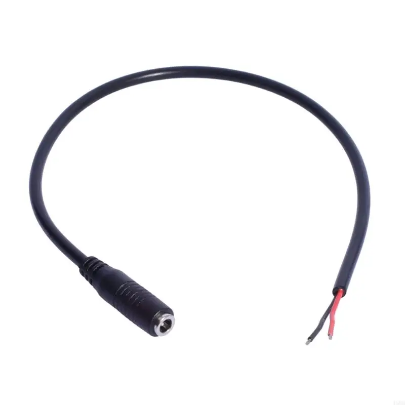DC 3.5mm x 1.35mm Female Plug Female Jack DC Power Charging Cable Connector Power Wire Pigtail for CCTV Camera LED Strip
