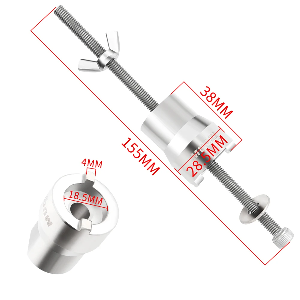 Stainless Steel Mountain Bike Freehub Body Remover Tool