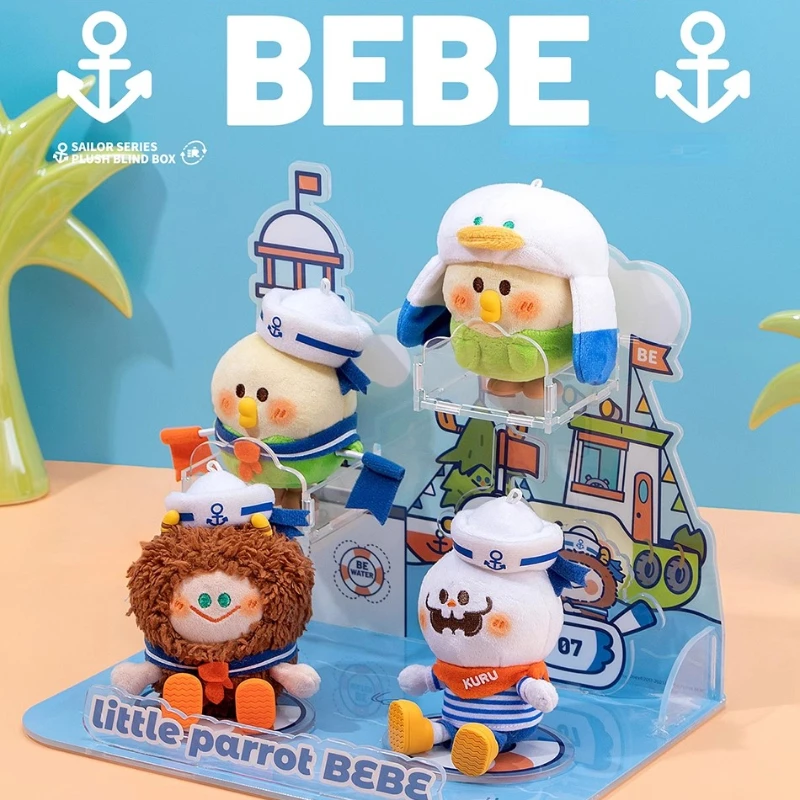 

Маленький Попугай, детский моряк, плюшевые игрушки, милая кукла, аниме фигурка, загадочная коробка, подарок на день рождения