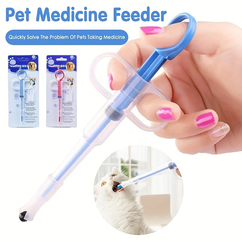 Pet Pill & Liquid Feeder 1