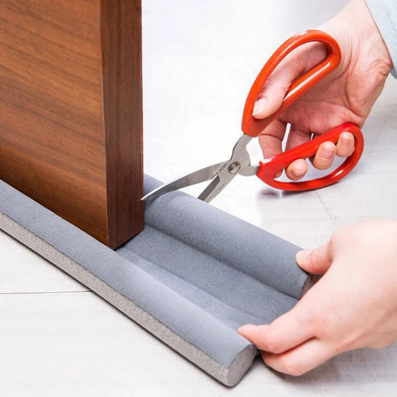 93cm Under Door Draft Guard Stopper Reduce Noise Door Bottom Sealing Strip