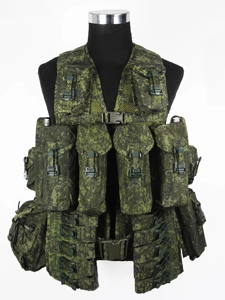 Original Russian Public 4th Generation 6sh117 Tactical Vest MOLLE