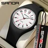 Fashion Sanda Top Brand Hot Sale Women's Quartz Waterproof Silicone Strap Leisure Sports Ms Electronic Wrist Watches Reloj Mujer 2