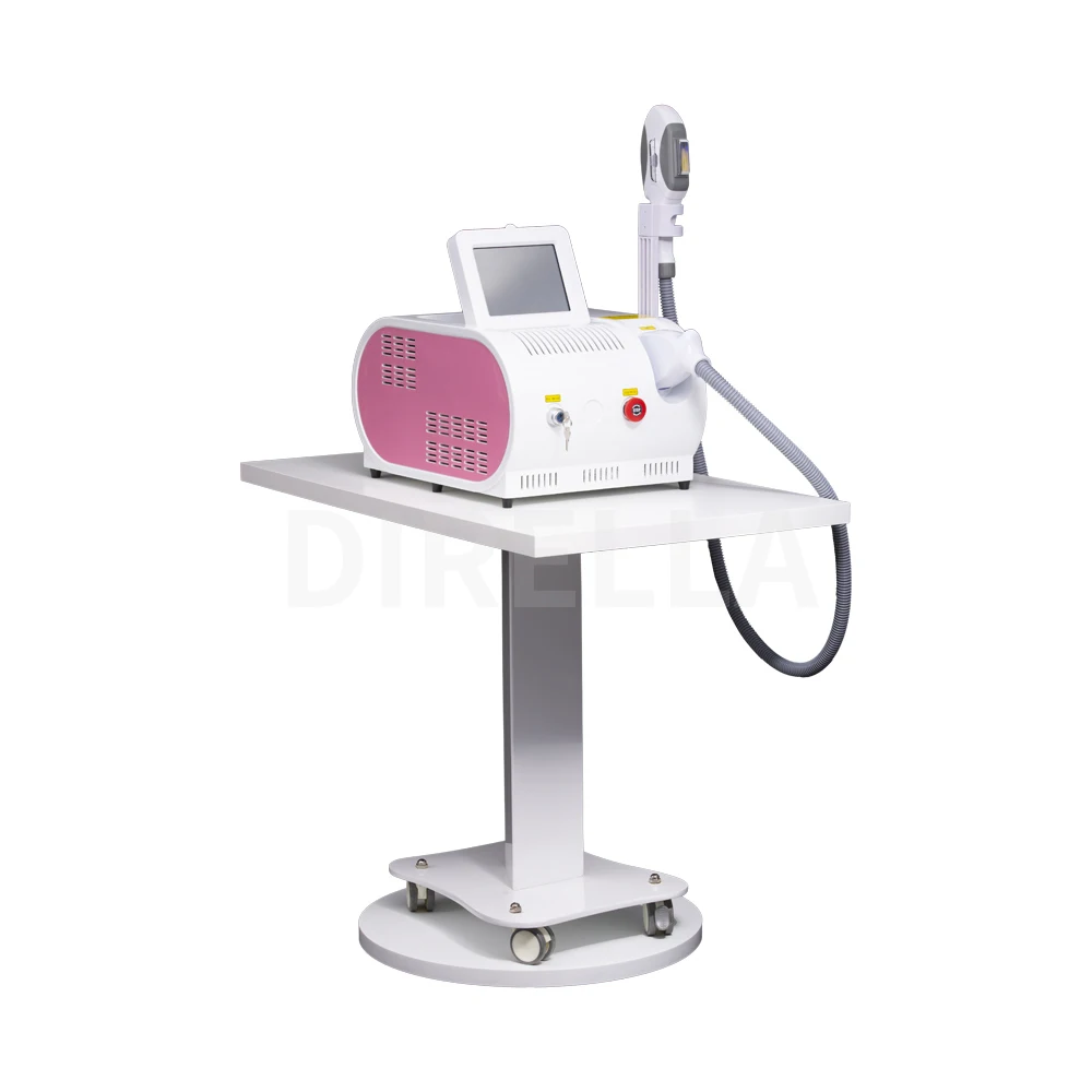 Portable OPT IPL Hair Removal Machine OPT IPL Laser Fast Permanent Hair remove Spot RemoveSkin Whitening With 430nm 530nm 640nm portable ice diode laser hair removal lazer depilator painless device acne remove skin rejuvenation facial whitening beauty