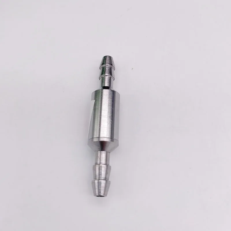 1pcs Stainless Steel Fish Aquarium Air Pump Check Valve One Way Non-Return Check Valve Aquarium Co2 System Air Pump Accessories 5