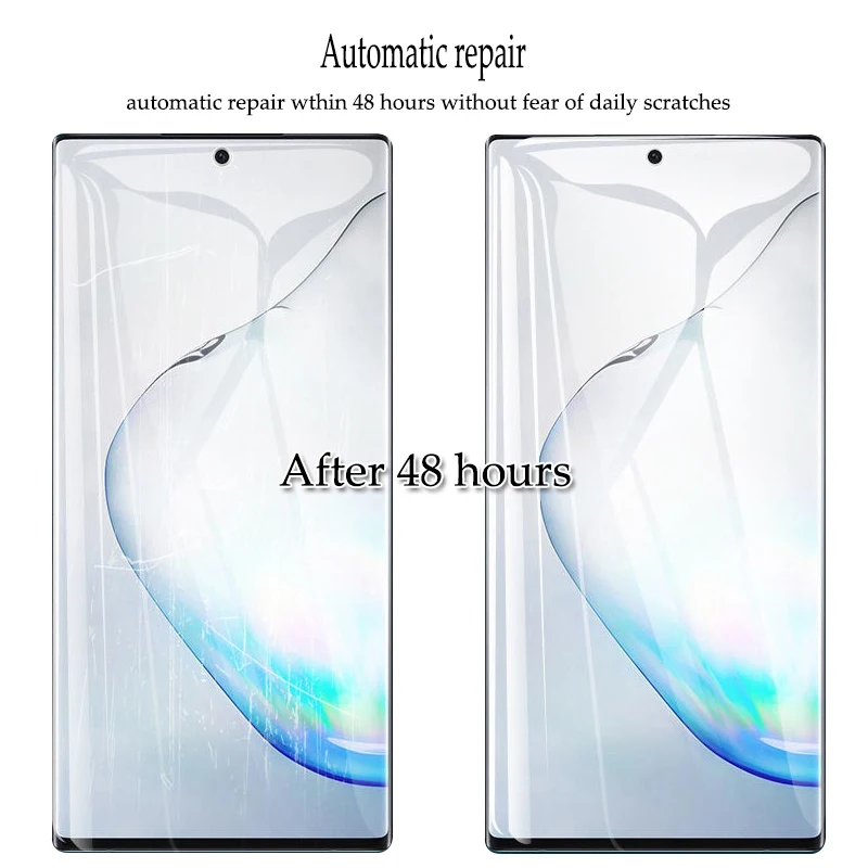 Premium 3-Pack Hydrogel Screen Protector Film
