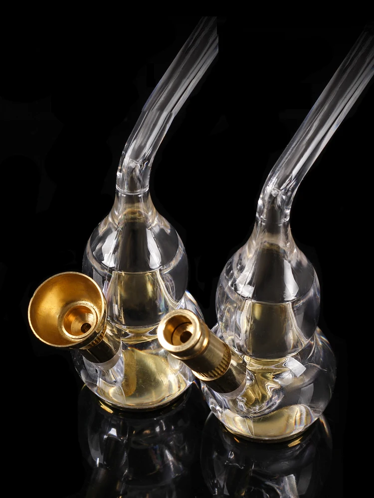 Dual Cigarette Tobacco Smoking Pipe Water Filter Pipe Mini Shisha Hookah Water Bottle Filter Smoking Tobacco hookah pipes,hookah set,hookah mouthpieces,smoking pipe kit
