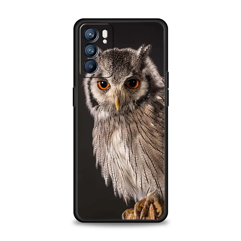 Charming Owl Phone Case for Girls - Stylish and Protective Cover