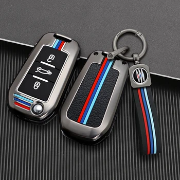 New Car Flip Key Case Cover Shell per Peugeot 208 3008 308 508 408 2008 307 4008 per Citroen C4 C3 C6 CACTUS C8 Keyless