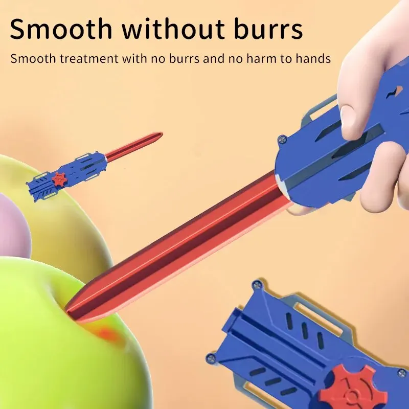 Telescopic Toy Parent-child Interactive Telescopic Sword Multiplayer Battle Game Decompression