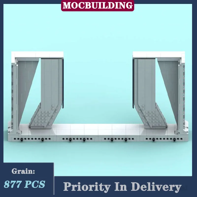 

Конструктор MOC, коридор, три зала, модульный блок, сборка, космос, коллекция фильмов, игрушки, подарки