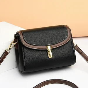 Mini Bag Women Leather Luxury Handbag Designer Crossbody Bags Lady Fashion Soft Shoulder Purse 2022 Trend Sling Sac A Main Femme