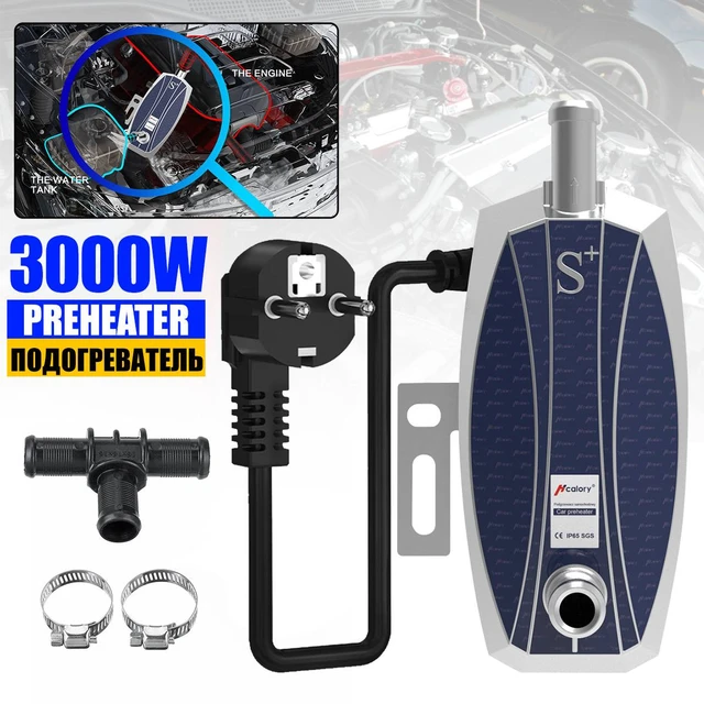 Préchauffeur de moteur de voiture pour déplacement de voiture, Préchauffeur  d'eau, Préchauffeur d'air précieux, Parking, 3000W, 220V, 1,0 L-4,0 L, PK  1905 bros - AliExpress