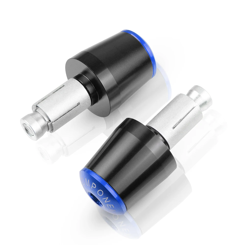 WITTYL Moto Embouts De Guidon De Moto Pour CBF1000 2006-2009 CBF 1000 2010 2011 2012 2013 2014 2015 2016 2017 2018 Extrémité Du Manche (Color : Black- Black