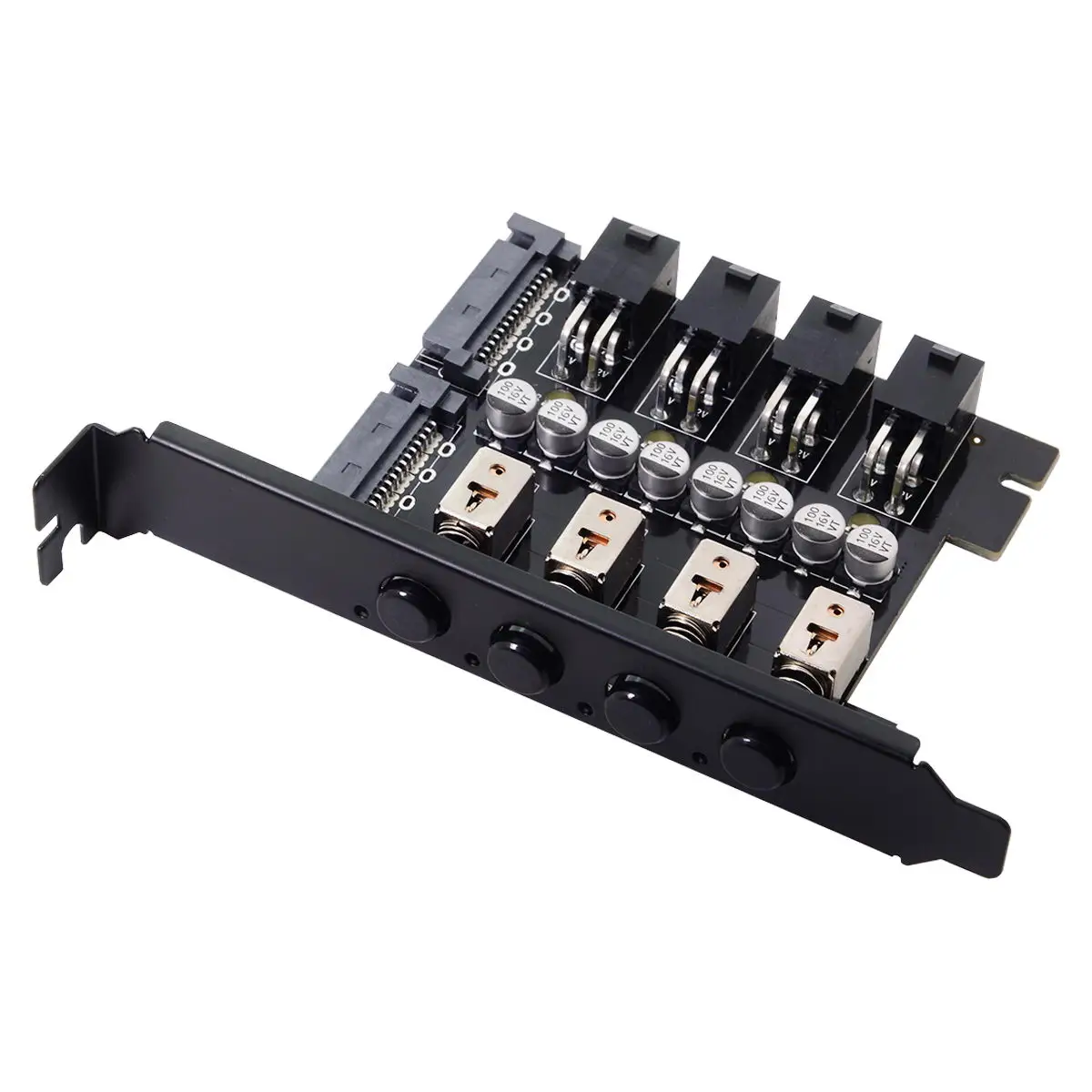 Power Switch Controller para pc Hard Disk Management System Controle Inteligente 4-port Hdd Ssd - Imagem 5