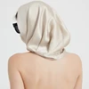Birdtree Real Silk New Style High Quality Hat Scarf Cap Double Layer Windproof Sun Hat Women Girl 2024 Spring Summer A41239QC 6