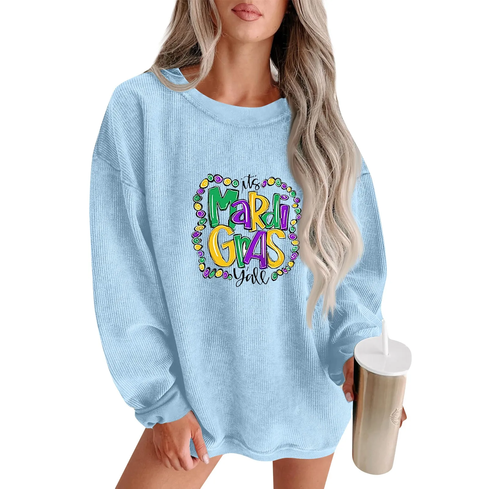 

T Shirts For Ladies Woman'S Casual Long Sleeve Crewneck Sweatshirt Pullover Roupas Feminina Pullover Blusas футболка женская