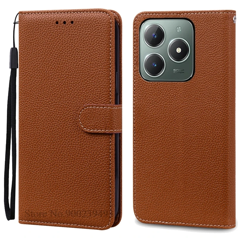 Elegant Wallet Leather Flip Case - Premium Book Cover and Protective Shell