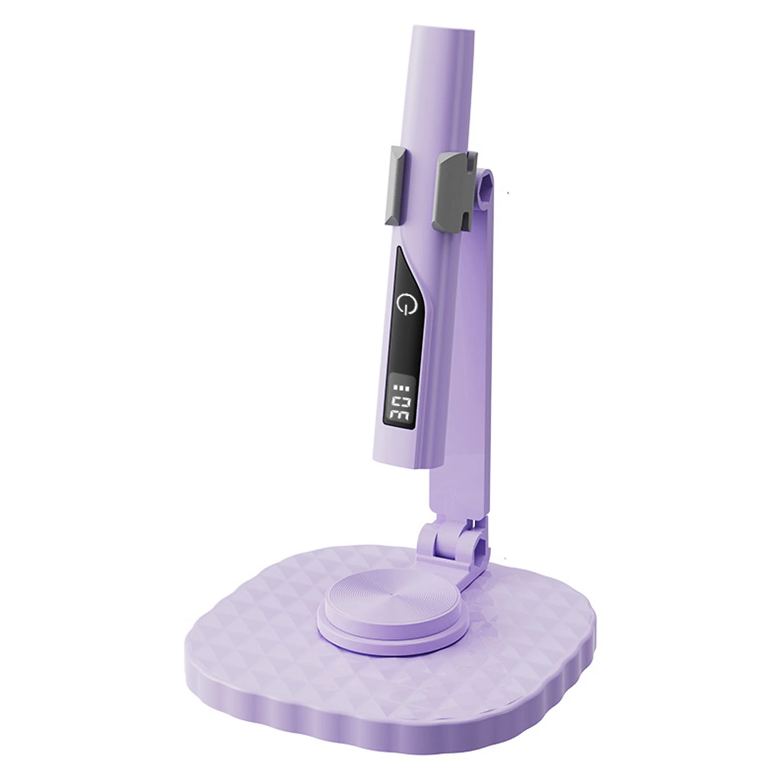 LCD 화면 휴대용 LED 네일 램프 스탠드 포함 무선 네일 건조기 2가지 모드 조절 가능 젤 네일 라이트 가정용 살롱 DIY 매니큐어
