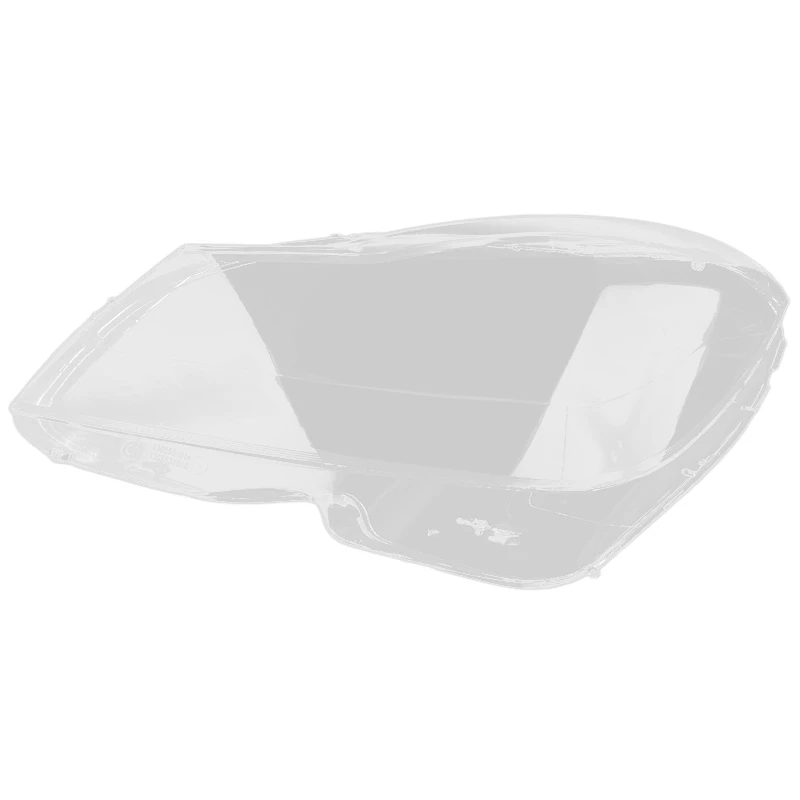 

Headlight Clear Lens Lampshade Cover Fit for C-Class W204 C180 C200 C260 2011-2013,head light Shell Left