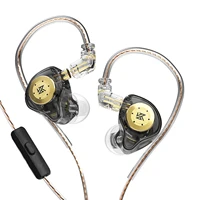 KZ EDX Pro in-Ear Stage Monitor Headphone Dual Magnetic Dynamic Unit Earphone Shock Bass Earbuds with 0.75mm Detachable Cable 1