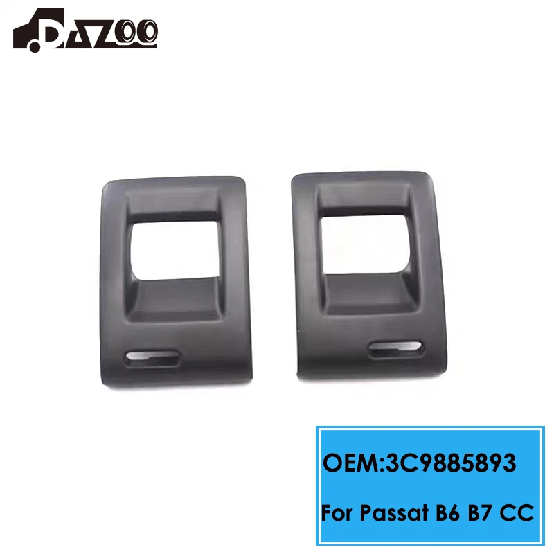 

Car Interior Rear Seat Down Lock Buckles Trim Cover Panel Baffle Clasp Hands For VW Passat B6 B7 CC 3C9885893 3C9885894