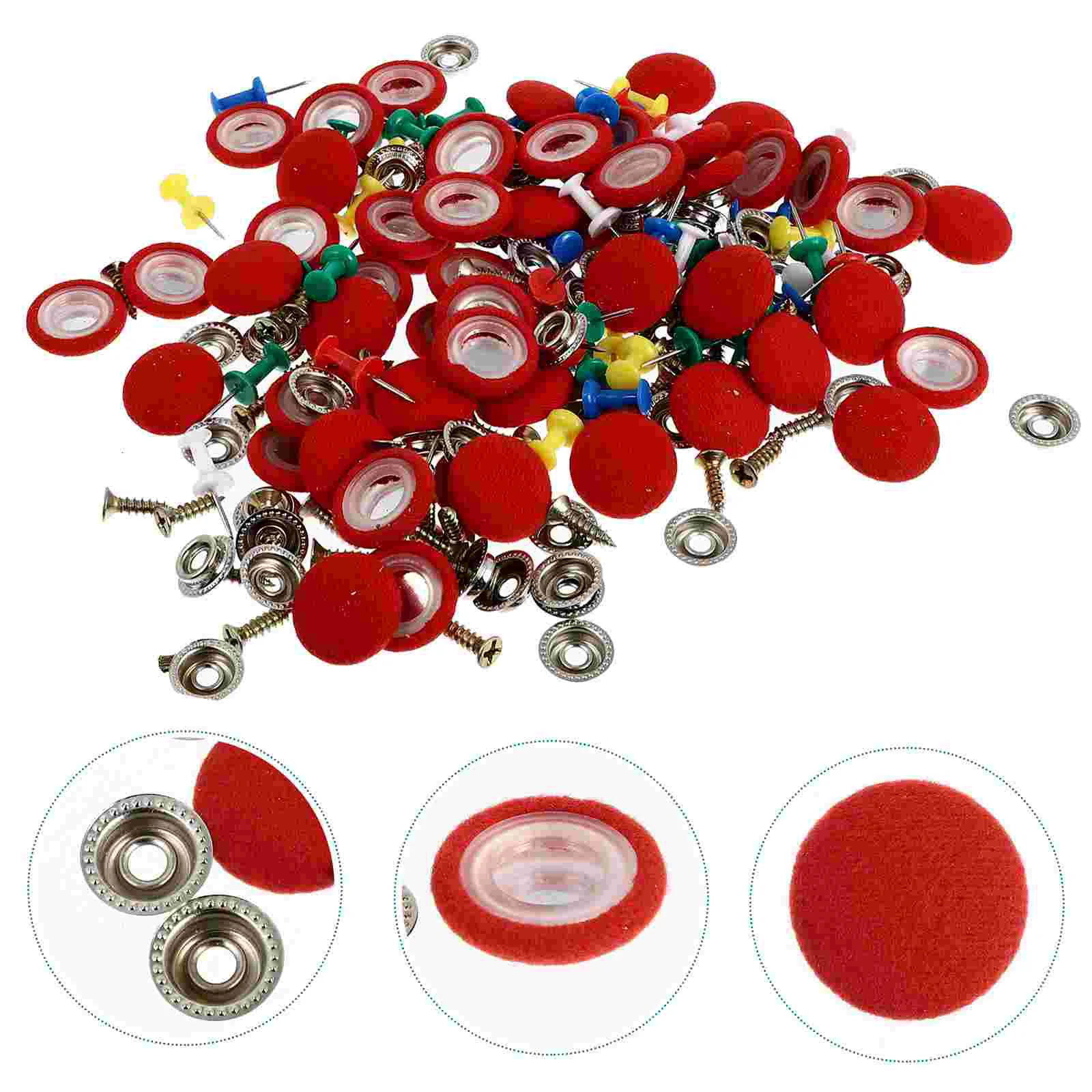 

50pcs Car Headliner Fix Repair Pin Fastener Clamp for Car Liner Ceiling Repair
