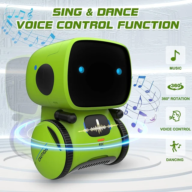 Kupiti Emo-Robot inteligente para niños niñas y, juguete con Sensor de  comando de voz para bailar, cantar, bailar y repetir - Mjernih i  analitičkih instrumenata >