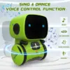 Emo Robot Smart Robots Dance Voice Command Sensor, Singing, Dancing, Repeating Robot Toy for Kids Boys and Girls Talkking Robots 1