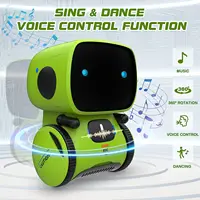 Emo Robot Smart Robots Dance Voice Command Sensor, Singing, Dancing, Repeating Robot Toy for Kids Boys and Girls Talkking Robots 1