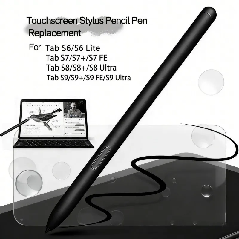 Universal Tablet Drawing Stylus Touch Pen - Precise and Bluetooth-Free Design