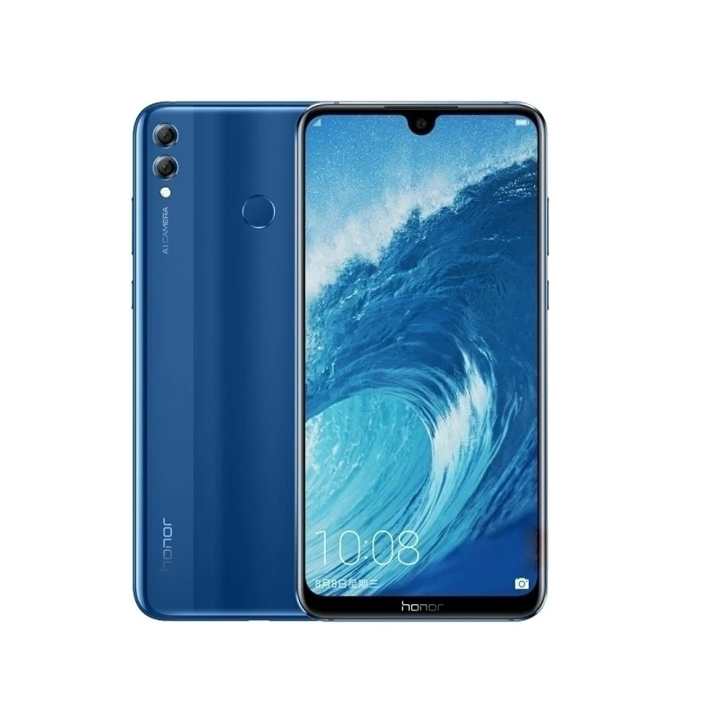 HONOR 8X MAX Smartphone Global firmware 7.12 inches Main camera16MP 5000mAh battery CPU Snapdragon 660 card used phone view 4
