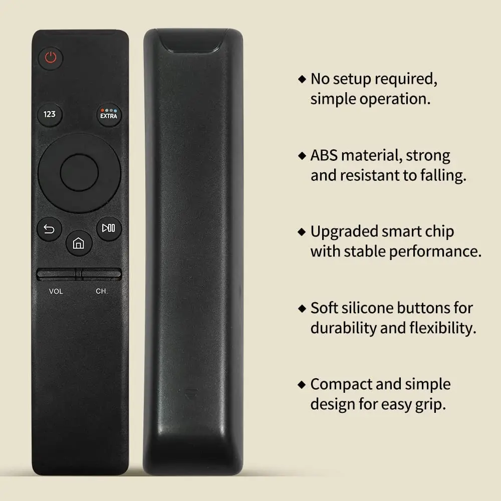 Premium Replacement Remote for Samsung 4K UHD TV 6 Series
