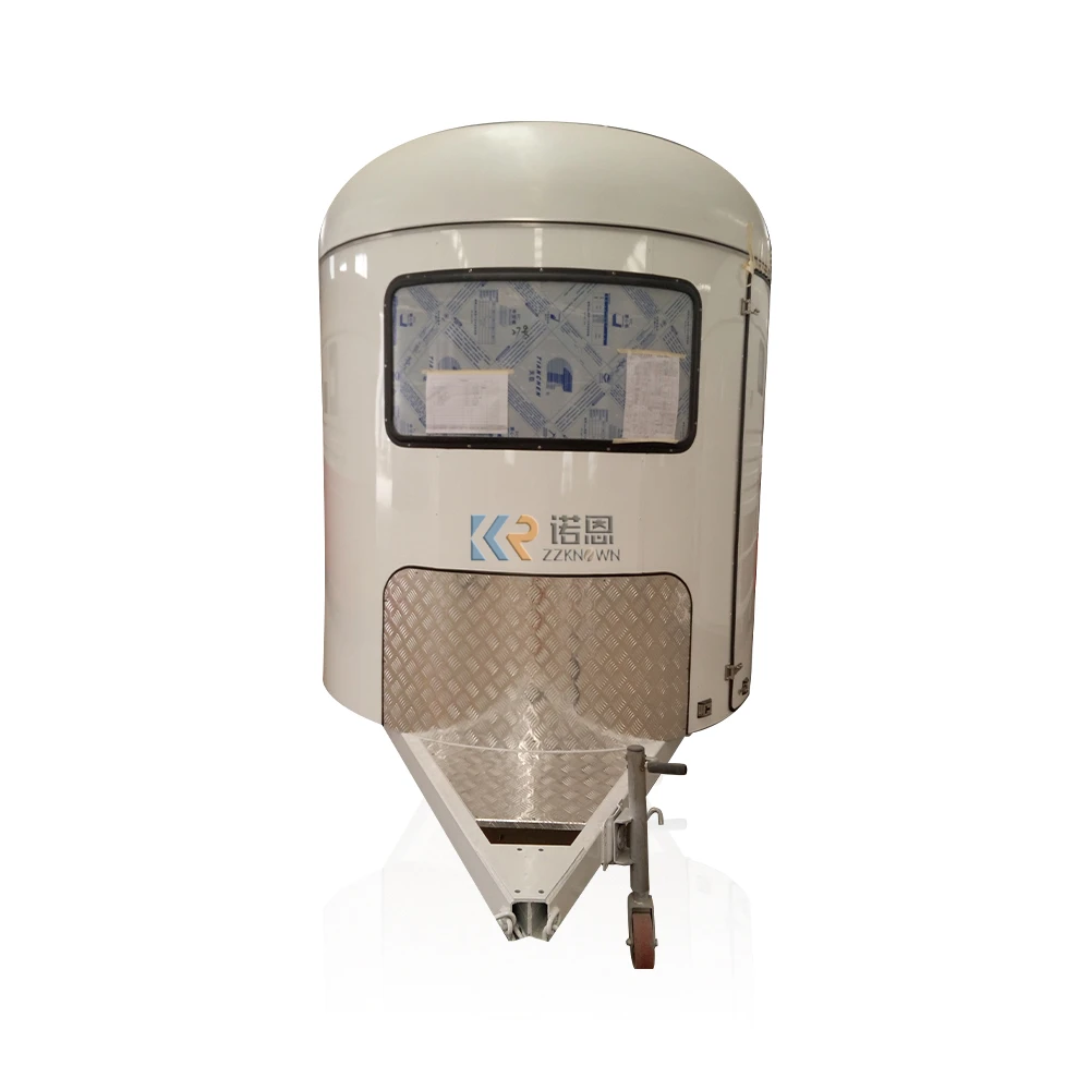 Nuovo Rimorchio Per Cavalli In Alluminio Paraurti In Gomma 2 Cavalli Rampa Di Carico Skylights 2 Cavalli Rimorchio Di Carico Angolare