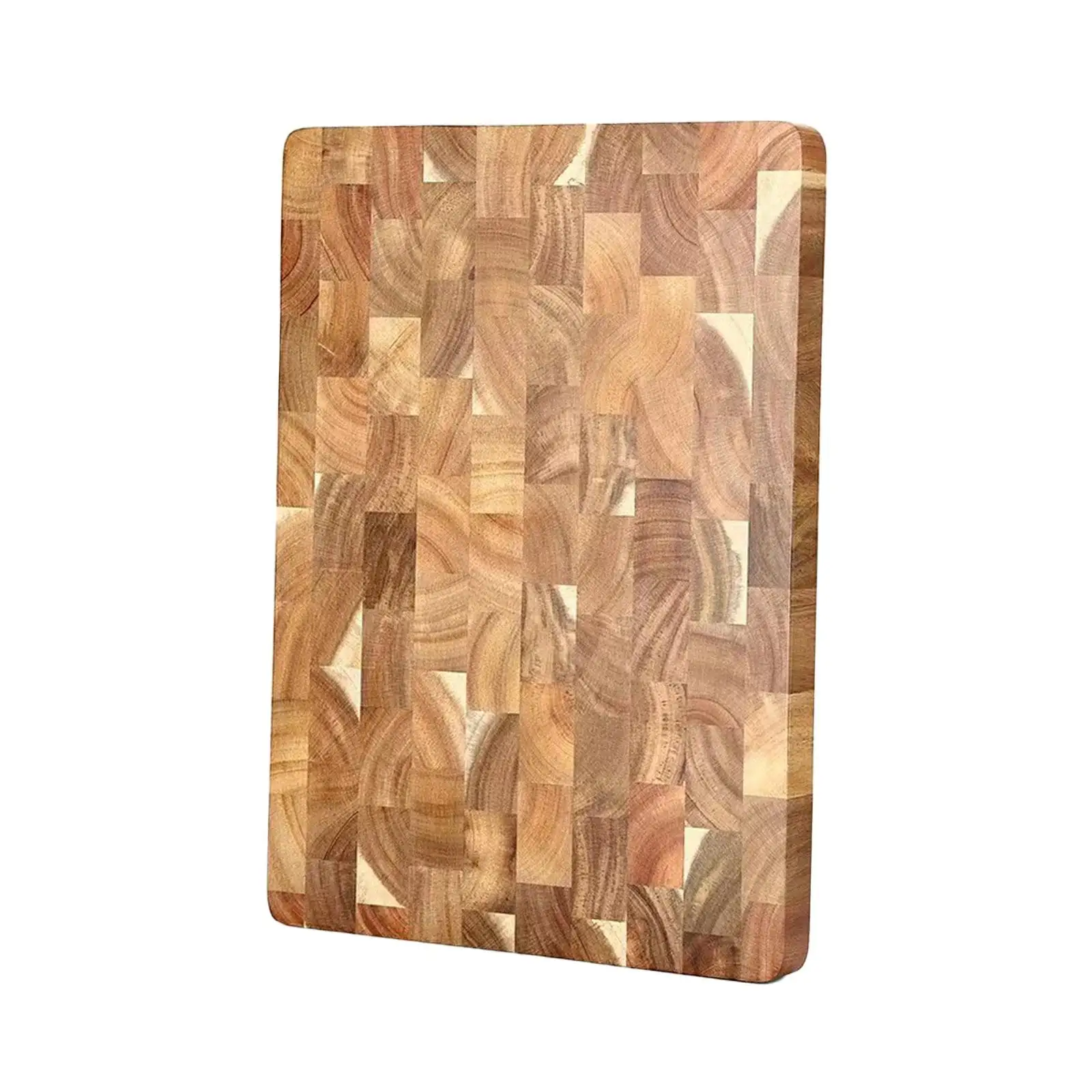 Description Picture 5 of itemChopping Board Wooden Cutting Board Wood Kitchen Platter Accessories Chopping Blocks Cutting Board for Household Meat Cheese